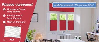 Fragen sie einfach die plissee experten. Plissee Verspannt Gunstig Bestellen Plissee Experte De