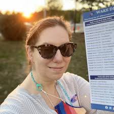 Rachel Jordan for Cary