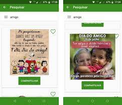 Mas os apps para fazer amigos ajudam a superar a timidez e a correria do dia a dia e conhecer pessoas novas de todo o mundo. Mensagem Para O Dia Do Amigo 2019 No Whatsapp Veja Apps Com Frases Redes Sociais Techtudo