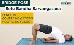 Setu bandha sarvangasana can be described as a way to tackle your daily invocations that beckons you back into the heart of life and to the bright and dazzling moment right before your eyes. Setu Bandha Sarvangasana Bruckenhaltung Vorteile Wie Zu Tun