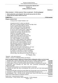 100%(1)100% found this document useful (1 vote). Bac 2017 Romana Subiecte Si Barem Edu 21 August 2017 Sesiunea August Septembrie Bac Toamna 2017 Jitaruionelblog Pregatire Bac Si Evaluarea Nationala 2021 La Matematica Si Alte Materii Materiale Lectii Formule