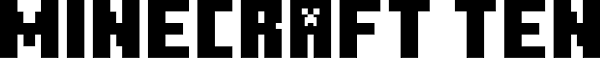 You may have downloaded fonts from a website or have a cd full of typefaces, but you can't use the fon. Minecraft Fonts Fontspace