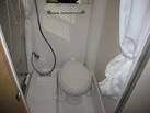 Rv bathroom toilet shower combo