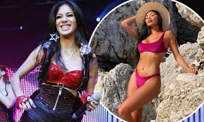 Nicole scherzinger has been absolutely killing the music scene ever since her debut as the lead singer of the pussycat dolls in 2005. Nicole Scherzinger 41 Reveals She Had To Get Used To The Pussycat Dolls Sexy Image Daily Mail Online