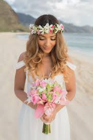 Check spelling or type a new query. 28 Gorgeous Beach Wedding Hairstyles From Real Destination Weddings Destination Wedding Details Beach Wedding Hair Wedding Hair Flowers Beautiful Beach Wedding