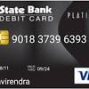 Credit cards are not secure. 3