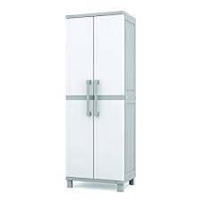 We did not find results for: Buy Keter Storage Cabinet With Doors And Shelves For Tool And Home Organization White Grey Online In Uae B082m368nh
