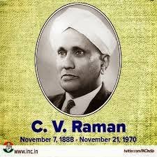 Chandrasekhara Venkata Raman