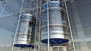 Microsoft S Building Smart Elevators That Know When You Want To Get On Glass Elevator Elevation Installation