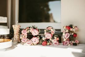 Wenn es um blumengestecke selber machen geht, kann man auch etwas angewandtes schaffen. Diy Hochzeitsideen Dekoration Mit Blumen Buchstaben Yeah Handmade