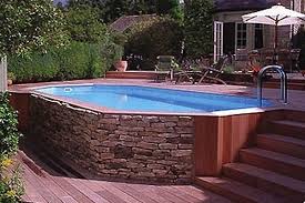 Any sites out there that tell you how to make an inground pool from scratch? Small Yard Small Pool 25 Tiny Pools Intheswim Pool Blog