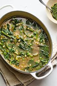 Spring Minestrone With Kale And Pasta Recipe Recipe Recipes Nyt Cooking Minestrone