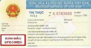 Vietnamese Visa Types And Validity 2019 20 Main Visa