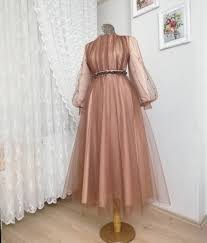 Dress Casual Wedding Outfit Beautiful Cute Love Pakaian Pesta Pakaian Feminin Pakaian Pernikahan