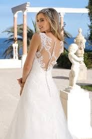 Hochzeitskleid a linie spitze trär. Brautkleid A Linie Mit V Ausschnitt