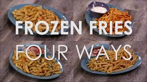 Check spelling or type a new query. Are Frozen Fries Pre Fried
