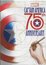 Marvel legends captain america 75th anniversary metal shield prop replica. Captain America 75th Anniversary Shield