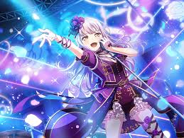 礎なるone's intention 歌は凛々しく 百花繚乱 輝かしきone's intention (shout out!) Roselia Band Story 3 Sprechchor Cards Bangdream