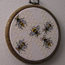 Find patterns for kids, adults, and home. Printable Bee Cross Stitch Pattern Free Novocom Top