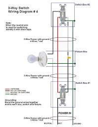 Look at the diagram below. How To Wire Three Way Switches Part 2