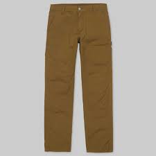 Back To Oldschool Carhartt Wip Ruck Double Knee Pant Hoffentlich In Der Qualitat Von Fruher Fur Garten Camping Reisen Carhartt Herren Hosen Oldschool