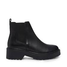 If you are using a polish for the first time, try it on an inconspicuous area of the boot to check whether it alters the colour or appearance. Chelsea Boots Women Steve Madden