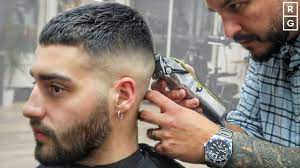 Best hairstyles and haircuts > fade haircuts > fade haircut for men. Short Crop Haircut Simple Short Fade Haircut For Men Youtube
