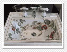 Whether you're searching for a specific color, like a black kitchen sink, or a specific brand — we offer kraus, elkay and kohler kitchen sinks, to name a few, including kohler farmhouse sinks — lowe's can help you find the right sink for your kitchen. Kohler Design Center Bathroom Sink Kohler Co Hand Painted Architecture Kitchen Furniture Rectangle Png Pngwing