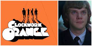 Me friend's lying in the middle. A Clockwork Orange Surprising Stories Briff Me