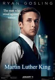 The martin luther king, jr. Ryan Gosling Snubbed By Oscars As Usual Moviescirclejerk