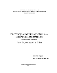Consacrare si garantare a drepturilor omului. Pdf ProtecÅ£ia InternaÅ£ionalÄƒ A Drepturilor Omului Universitatea Danubius Din GalaÅ£i Departamentul De InvÄƒÅ£Äƒmant La DistanÅ£Äƒ Si FrecvenÅ£Äƒ RedusÄƒ Blajuti Madalina Academia Edu