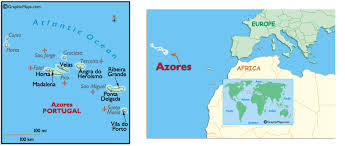 Mapa dos hotéis de açores. About Sao Miguel Island Azores Water Sports Ratinho