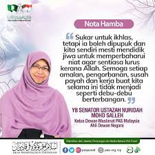 Lafaz niat puasa enam syawal. Ikhlas Kerana Allah Berita Parti Islam Se Malaysia Pas