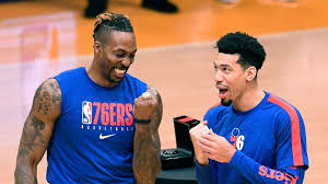 Howard was always talking to the fans and engaging with them and he also. Philadelphia 76ers Dwight Howard Ejected After Receiving 20 Title Ring In Return To Staples Center Abc30 Fresno