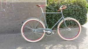 My New Achielle Sam 2speed Automatic Fenders And Small Chainguard In Frame Color Steel Grey Rides Great Bicycle Steel Grey Steel