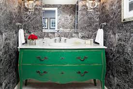 Turning a dresser into a bathroom vanity. Dresser Bathroom Vanity This Old House