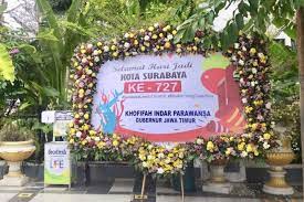 Anda boleh mengucapkan tahniah kepada orang yang rapat dan sayang pada hari lahir anda dengan gambar terang dengan meletakkannya di halaman rangkaian sosial. Gubernur Khofifah Selamat Hari Jadi Ke 727 Kota Surabaya Antara News Papua
