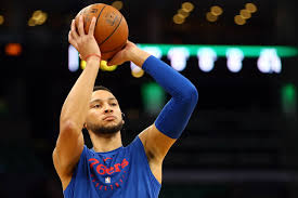 Ben simmons and doc rivers of the philadelphia 76ers high five during a game against the portland trail blazers | abbie parr/getty images. Ben Simmons On Shooting 3 S I M Going To Get There Over Time