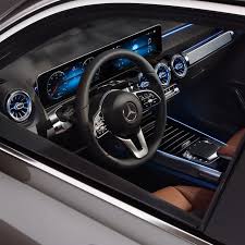 Looking Through The Driver S Side Window At The Heated Steering Wheel Of The New Mercedes Benz Glb 2020 Mercedes Benz Mercedes New Mercedes