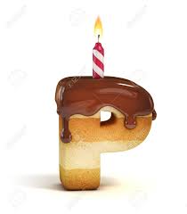 It's time to ditch the old cake designs and try something different on the special occasion of your loved. Birthday Cake Font Letter P Stock Photo Picture And Royalty Free Image Image 46401349