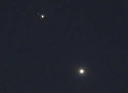 Venus Jupiter To Be At Their Brightest Tonight