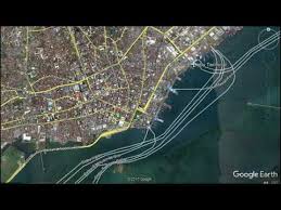 Cebu south road, bagakay, cebu. Tour Of Cebu Island Philippines Via Google Earth Youtube