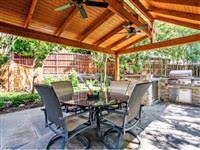 Outdoor kitchen designs don't have to be costly. How Much Does An Outdoor Kitchen Cost