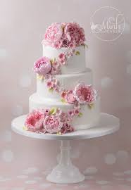 minh cakes gateau de mariage pochettes vintage hochzeitstorte hochzeit wedding cake peonies orange wedding cake peony cake