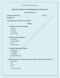 Paper 3 muet reading answersfull description. Entry Test Material Muet Entry Test 2018 Mcqs Updated