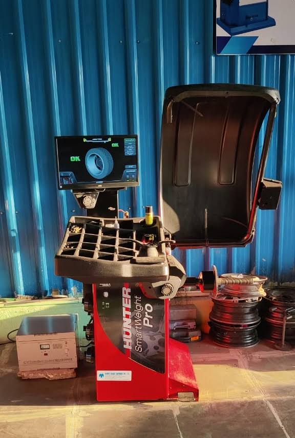 WHEEL BALANCING product image