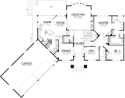 There are different options for combining the garage with the house. Plan 69270am European Luxury Plan With Angled Garage Garage Floor Plans Garage House Plans Country Style House Plans