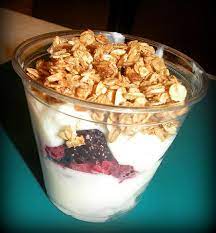 Homemade Yogurt Parfait Yum Parfait Recipes Healthy Protein Snacks Homemade Yogurt