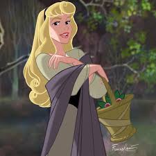 Briar Rose By Francesrey On Deviantart In 2020 Disney Fine Art Disney Art Aurora Disney