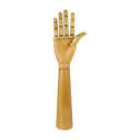 Wooden Hand Mannequin Right Arms Flexible Artists Manikin Model ...